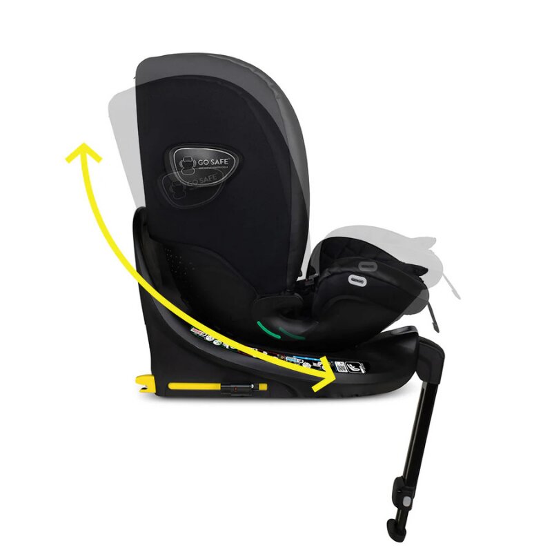 COSATTO Scaun auto All in All Extra Whisper 40-150 cm I-Size Isofix SIPS Rotatie 360 Tetiera reglabila