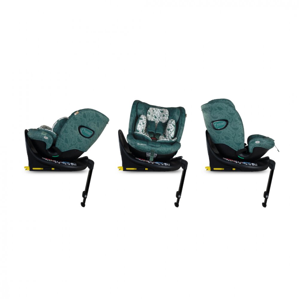 COSATTO Scaun auto All in All Extra Wildwood 40-150 cm I-Size Isofix SIPS Rotatie 360 Tetiera reglabila