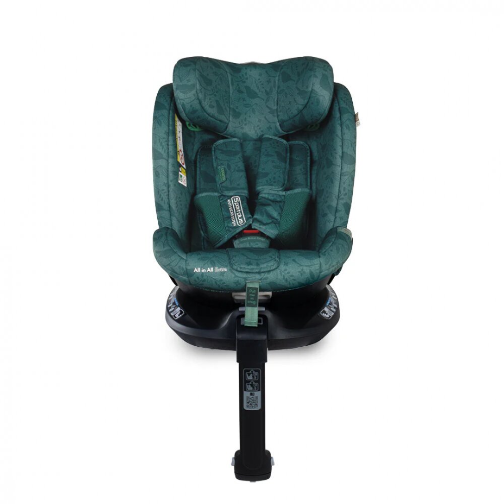 COSATTO Scaun auto All in All Extra Wildwood 40-150 cm I-Size Isofix SIPS Rotatie 360 Tetiera reglabila