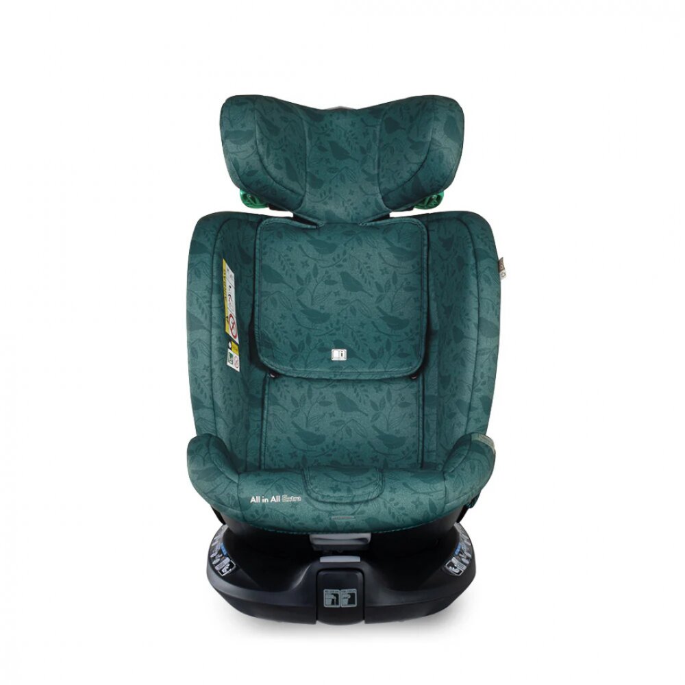 COSATTO Scaun auto All in All Extra Wildwood 40-150 cm I-Size Isofix SIPS Rotatie 360 Tetiera reglabila