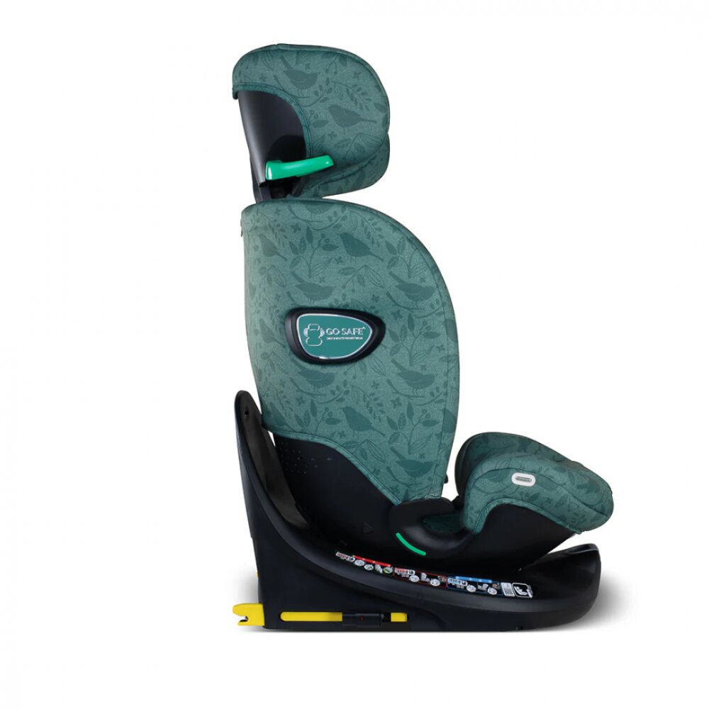 COSATTO Scaun auto All in All Extra Wildwood 40-150 cm I-Size Isofix SIPS Rotatie 360 Tetiera reglabila