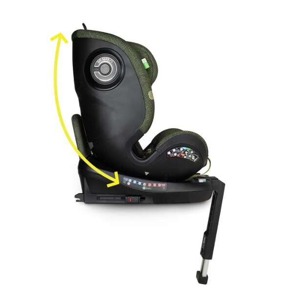 COSATTO Scaun auto All In All Ultra Bureau I-Size Rotatie 360 Tetiera reglabila