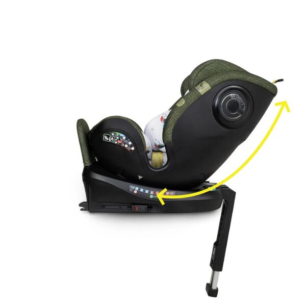COSATTO Scaun auto All In All Ultra Bureau I-Size Rotatie 360 Tetiera reglabila