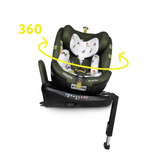 COSATTO Scaun auto All In All Ultra Bureau I-Size Rotatie 360 Tetiera reglabila