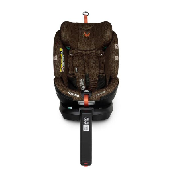 COSATTO Scaun auto All In All Ultra Foxford Hall I-Size Rotatie 360 Tetiera reglabila
