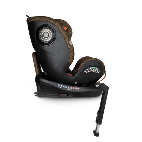 COSATTO Scaun auto All In All Ultra Foxford Hall I-Size Rotatie 360 Tetiera reglabila