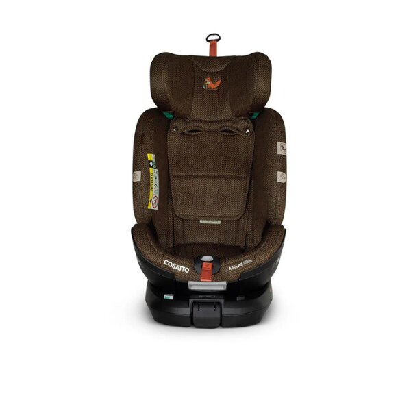 COSATTO Scaun auto All In All Ultra Foxford Hall I-Size Rotatie 360 Tetiera reglabila