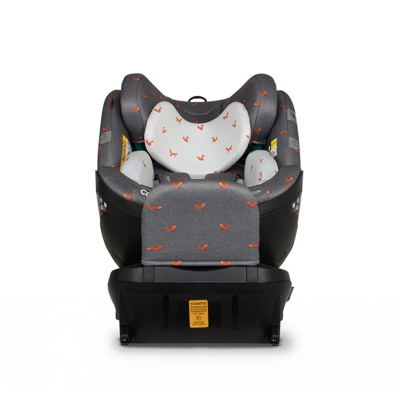 COSATTO Scaun auto All In All Ultra Foxling I-Size Rotatie 360 Tetiera reglabila