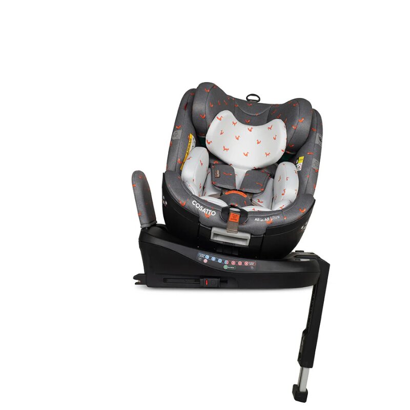 COSATTO Scaun auto All In All Ultra Foxling I-Size Rotatie 360 Tetiera reglabila