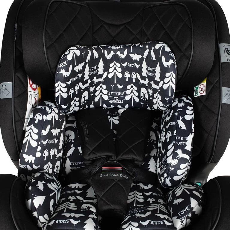 COSATTO Scaun auto All In All Ultra Silhouette I-Size Rotatie 360 Tetiera reglabila