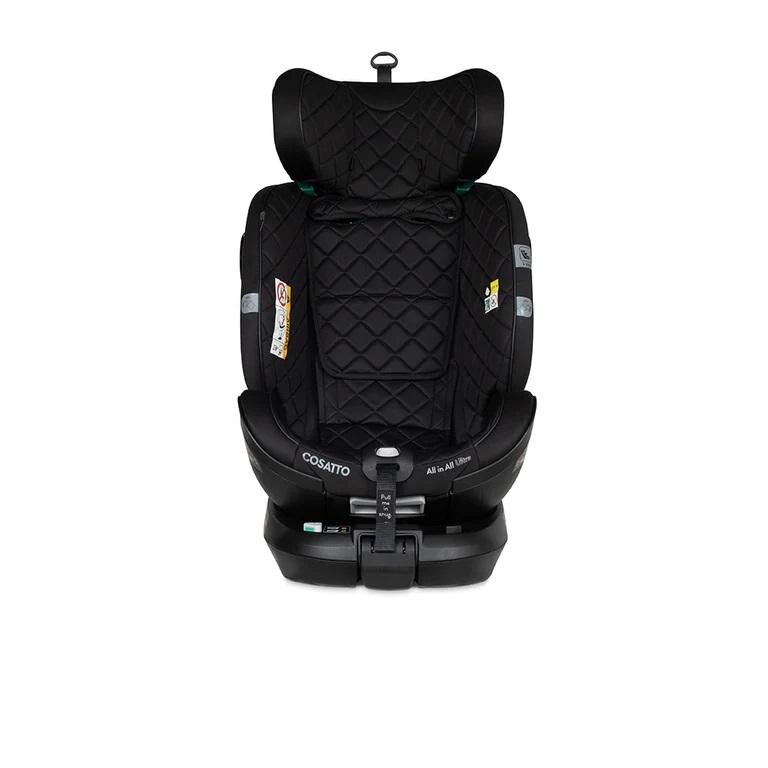 COSATTO Scaun auto All In All Ultra Silhouette I-Size Rotatie 360 Tetiera reglabila