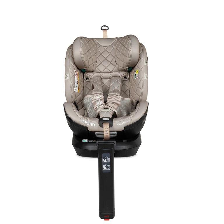 COSATTO Scaun auto All In All Ultra Whisper I-Size Rotatie 360 Tetiera reglabila
