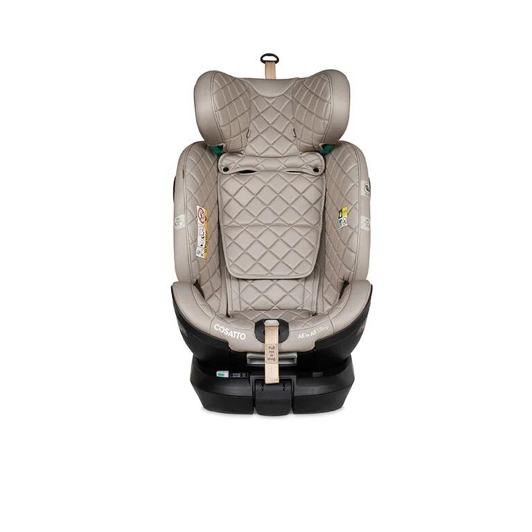 COSATTO Scaun auto All In All Ultra Whisper I-Size Rotatie 360 Tetiera reglabila