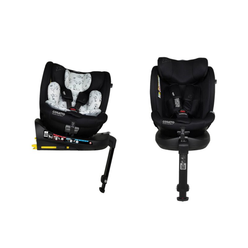 COSATTO Scaun auto Come and go 2 Foxed I-Size Rotatie 360 SIPS Isofix Tetiera reglabila