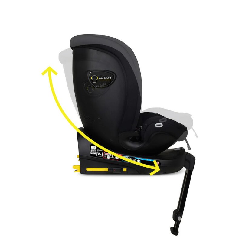 COSATTO Scaun auto Come and go 2 Foxed I-Size Rotatie 360 SIPS Isofix Tetiera reglabila