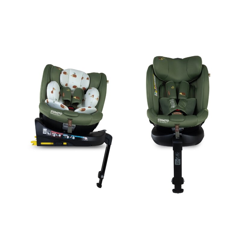 COSATTO Scaun auto Come and go 2 Hoglet I-Size Rotatie 360 SIPS Isofix Tetiera reglabila