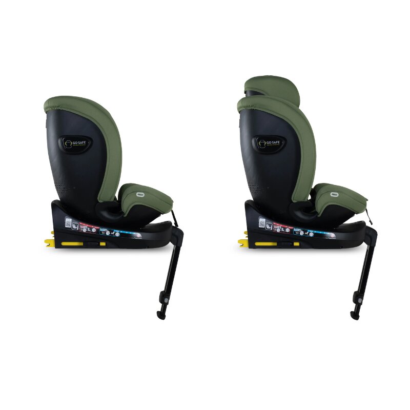 COSATTO Scaun auto Come and go 2 Hoglet I-Size Rotatie 360 SIPS Isofix Tetiera reglabila