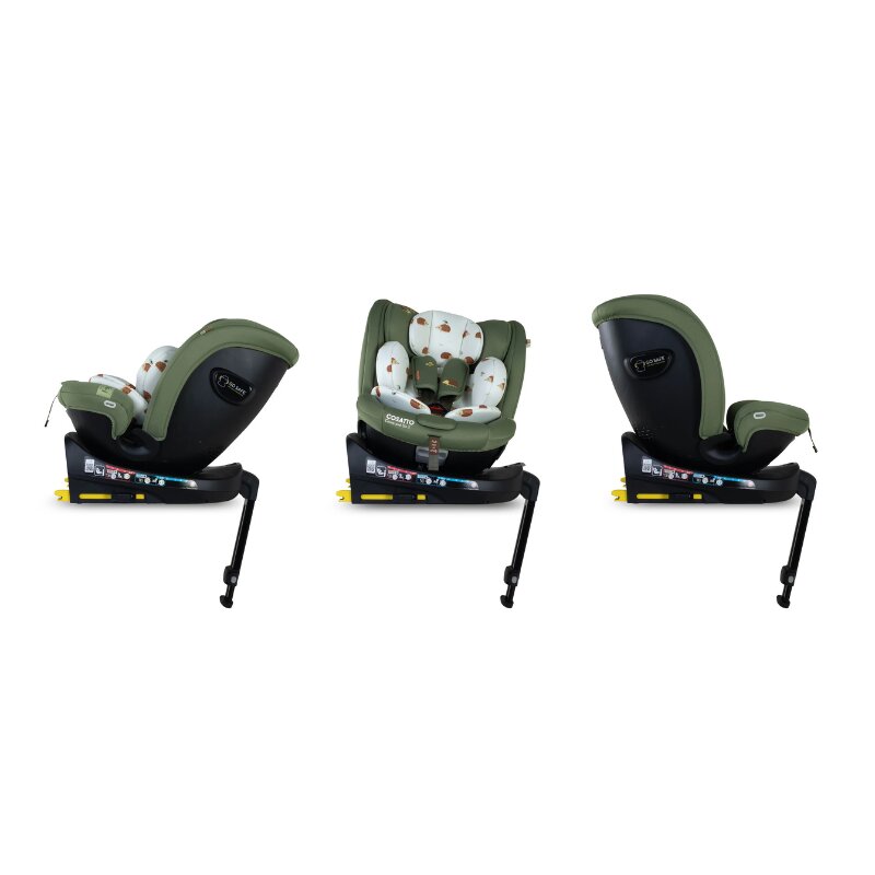 COSATTO Scaun auto Come and go 2 Hoglet I-Size Rotatie 360 SIPS Isofix Tetiera reglabila