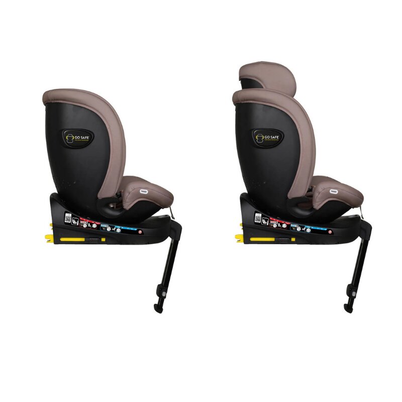 COSATTO Scaun auto Come and go 2 Lollop I-Size Rotatie 360 SIPS Isofix Tetiera reglabila