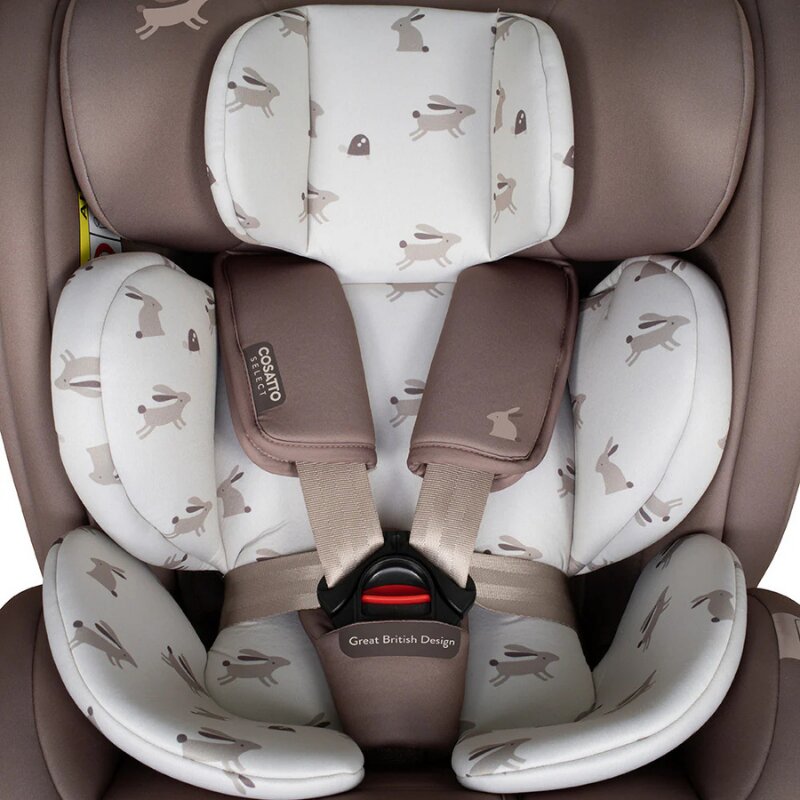 COSATTO Scaun auto Come and go 2 Lollop I-Size Rotatie 360 SIPS Isofix Tetiera reglabila