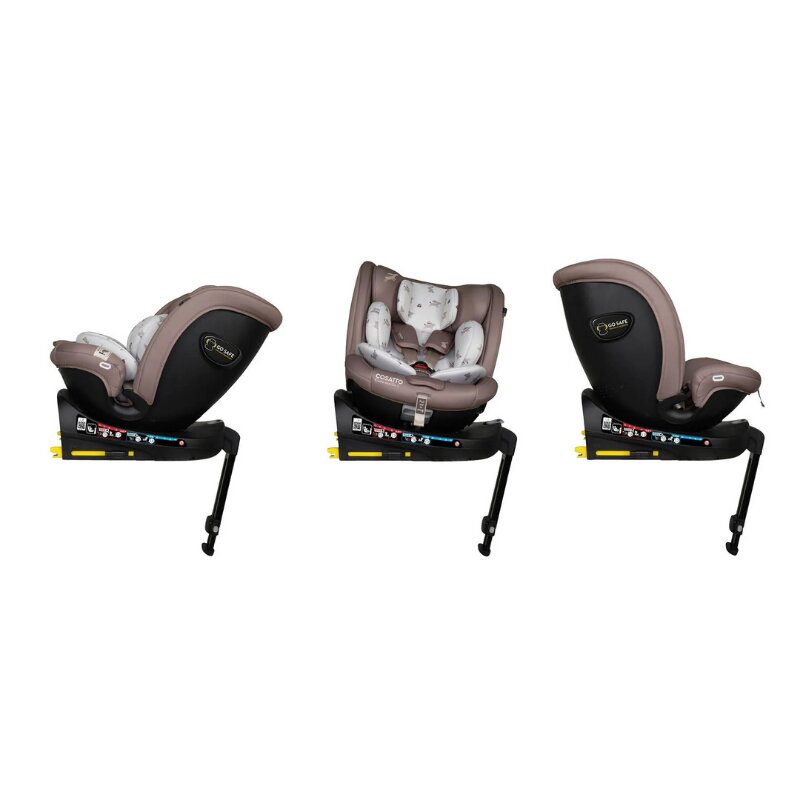 COSATTO Scaun auto Come and go 2 Lollop I-Size Rotatie 360 SIPS Isofix Tetiera reglabila