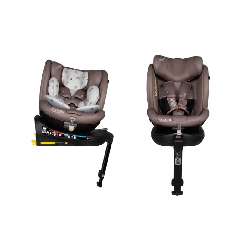 COSATTO Scaun auto Come and go 2 Lollop I-Size Rotatie 360 SIPS Isofix Tetiera reglabila