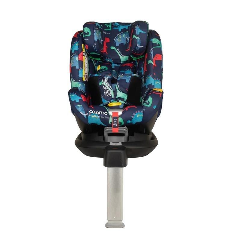 COSATTO Scaun auto Come and Go D is for Dino I-Size Rotativ 360 Isofix 40-105 cm
