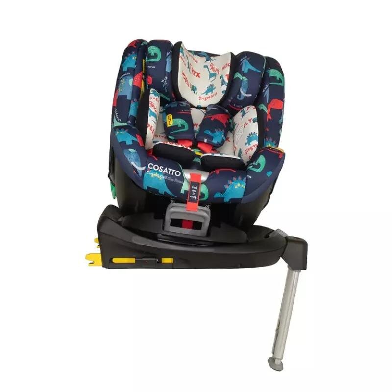 COSATTO Scaun auto Come and Go D is for Dino I-Size Rotativ 360 Isofix 40-105 cm