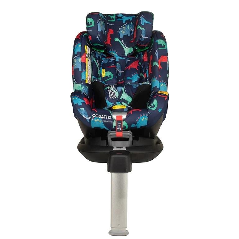 COSATTO Scaun auto Come and Go D is for Dino I-Size Rotativ 360 Isofix 40-105 cm