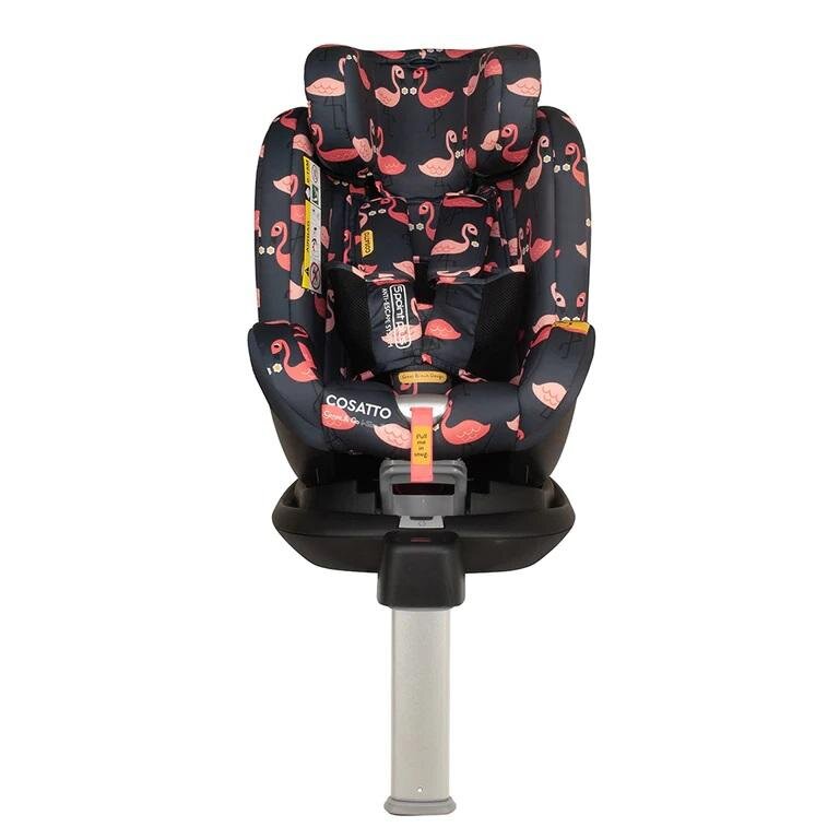 COSATTO Scaun auto Come and Go Pretty Flamingo I-Size Rotativ 360 Isofix 40-105 cm
