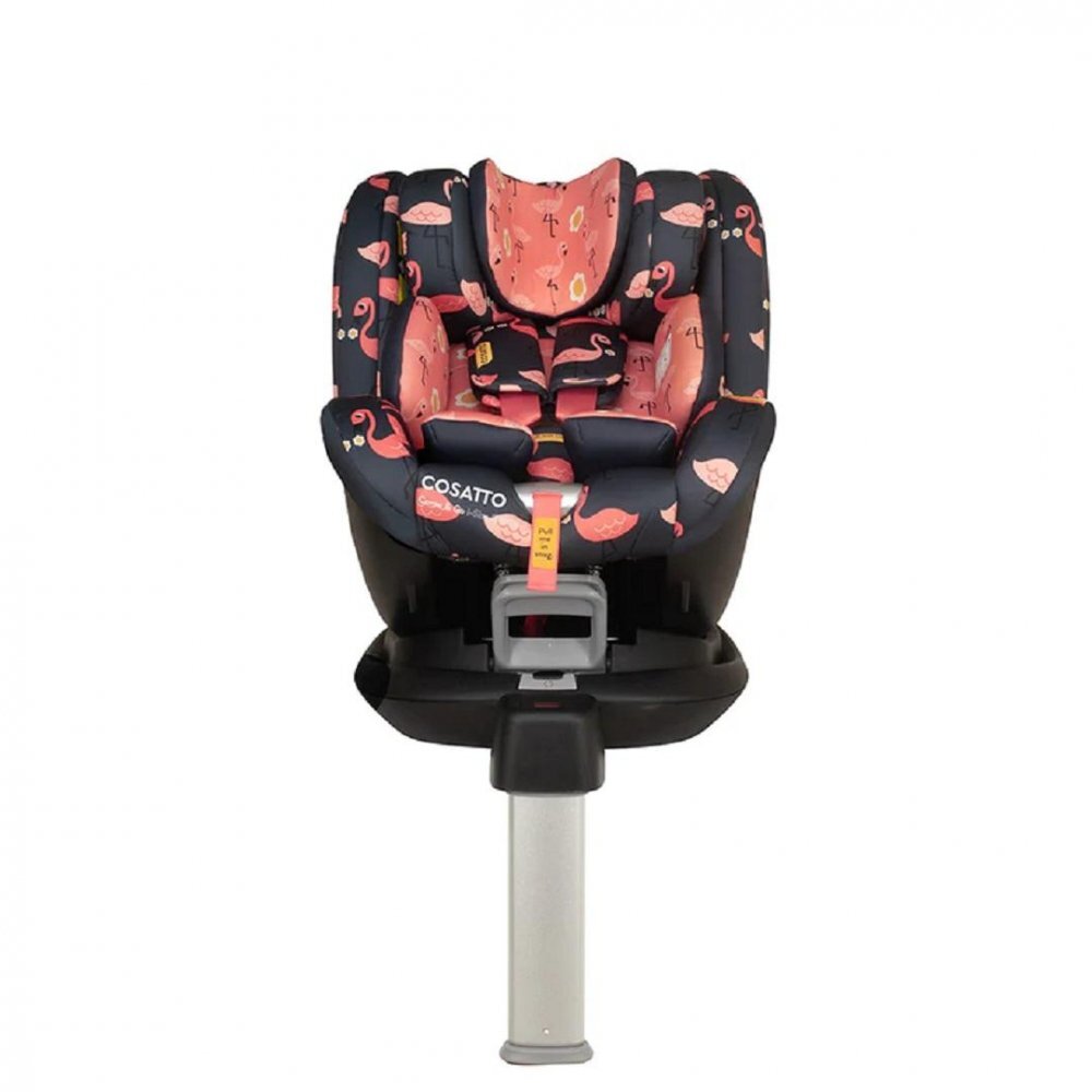 COSATTO Scaun auto Come and Go Pretty Flamingo I-Size Rotativ 360 Isofix 40-105 cm