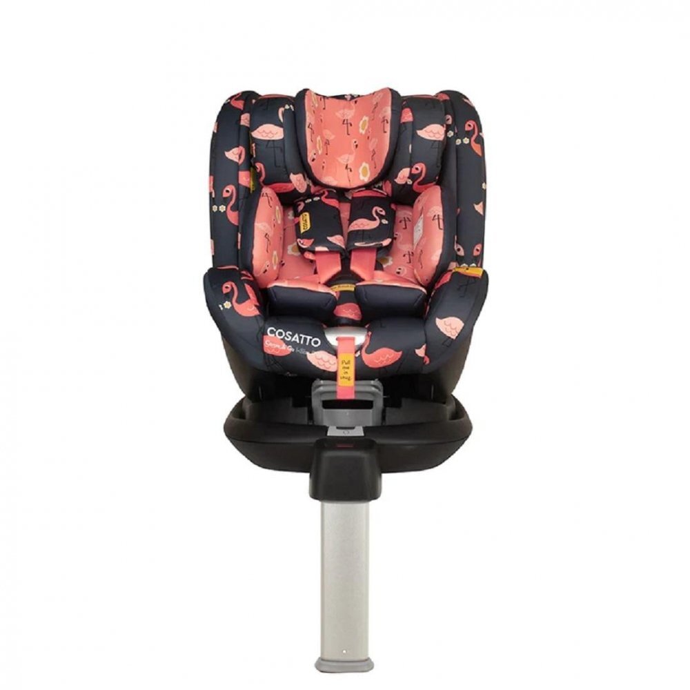 COSATTO Scaun auto Come and Go Pretty Flamingo I-Size Rotativ 360 Isofix 40-105 cm
