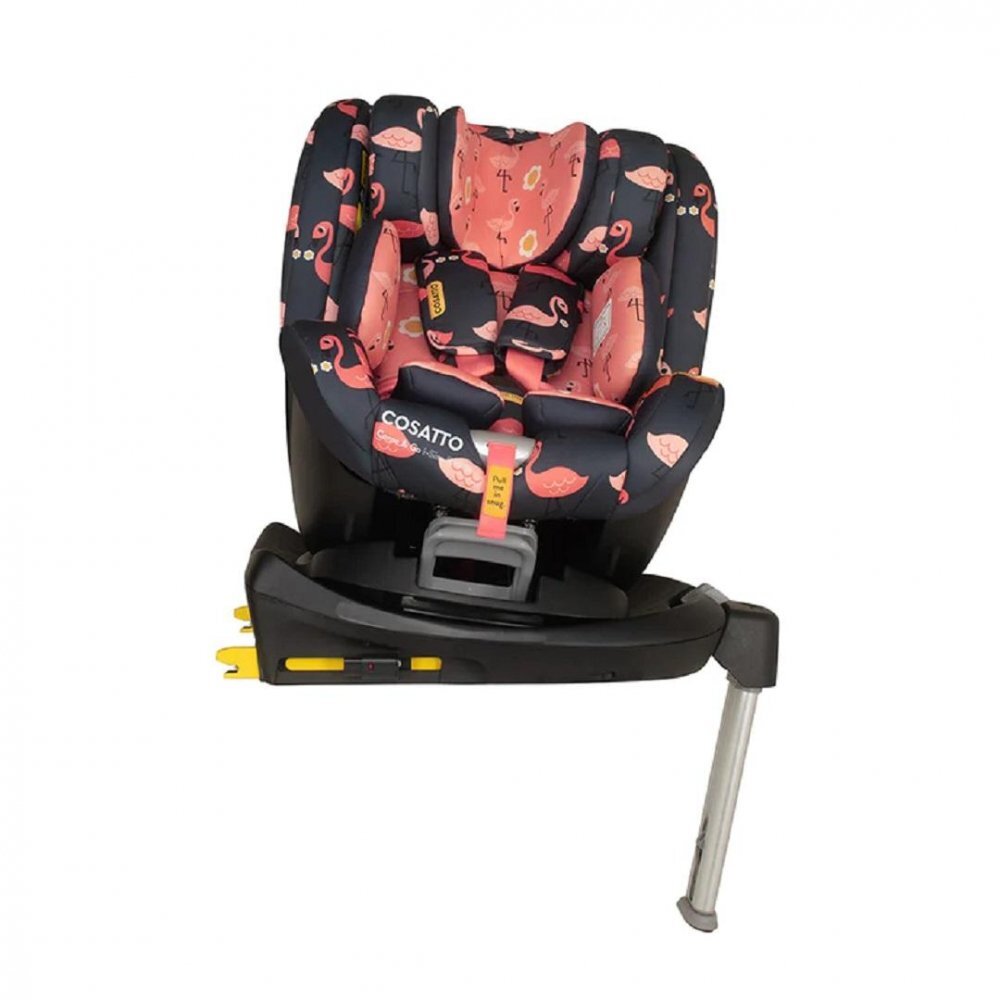 COSATTO Scaun auto Come and Go Pretty Flamingo I-Size Rotativ 360 Isofix 40-105 cm