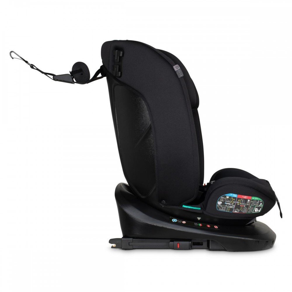 COSATTO Scaun auto Get Set Gro Foxed I-Size Rotativ 360 Spatar si Tetiera reglabile Husa detasabila Isofix TopTether 40-150 cm