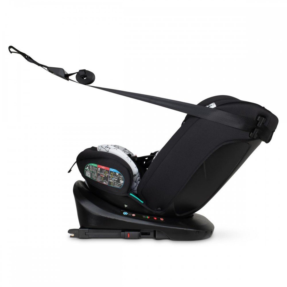 COSATTO Scaun auto Get Set Gro Foxed I-Size Rotativ 360 Spatar si Tetiera reglabile Husa detasabila Isofix TopTether 40-150 cm