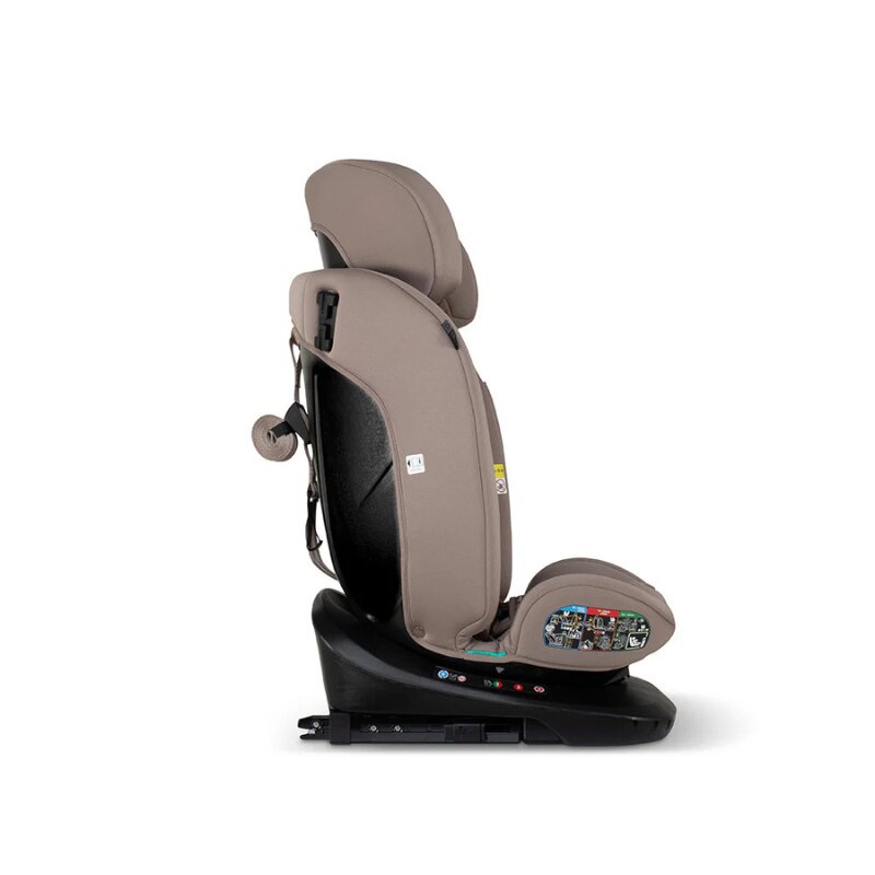 COSATTO Scaun auto Get Set Gro Lollop I-Size Rotativ 360 Spatar si Tetiera reglabile Husa detasabila Isofix TopTether 40-150 cm