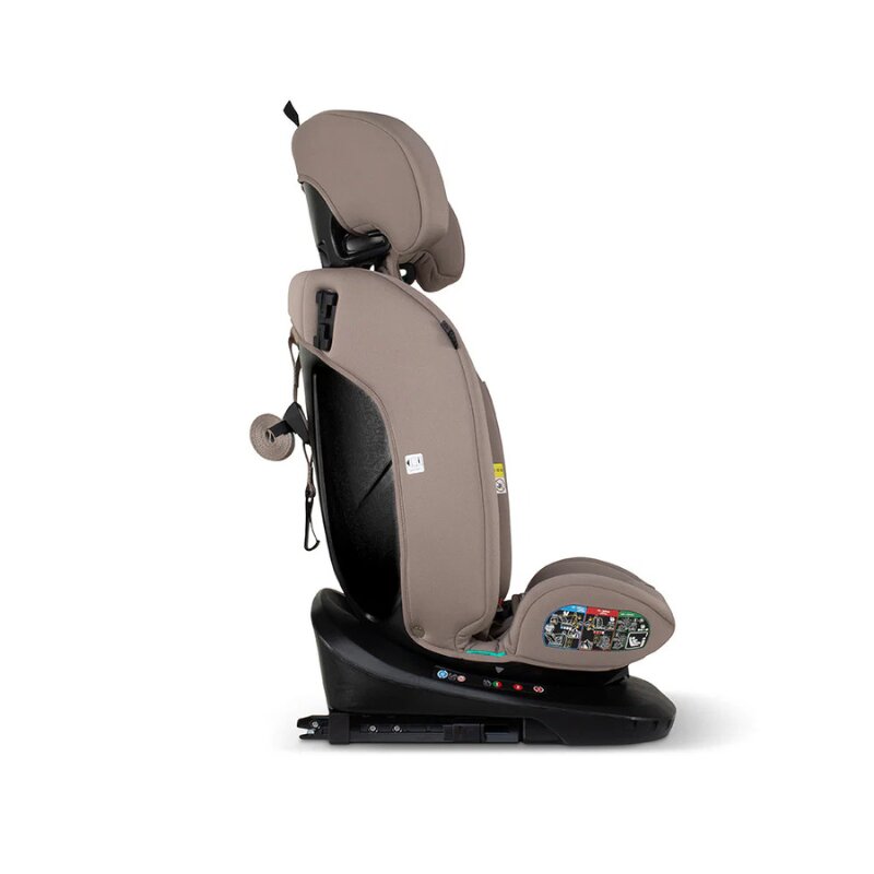 COSATTO Scaun auto Get Set Gro Lollop I-Size Rotativ 360 Spatar si Tetiera reglabile Husa detasabila Isofix TopTether 40-150 cm