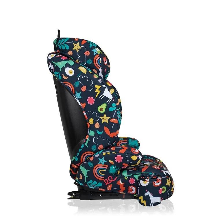 COSATTO Scaun auto Ninja 2 I-Size Carnival cu isofix tetiera reglabila cotiere suport pahar husa lavabila