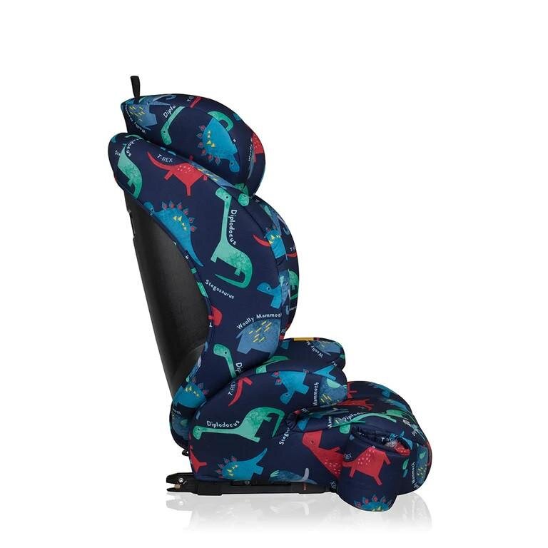 COSATTO Scaun auto Ninja 2 I-Size D is for Dino cu isofix tetiera reglabila cotiere suport pahar husa lavabila