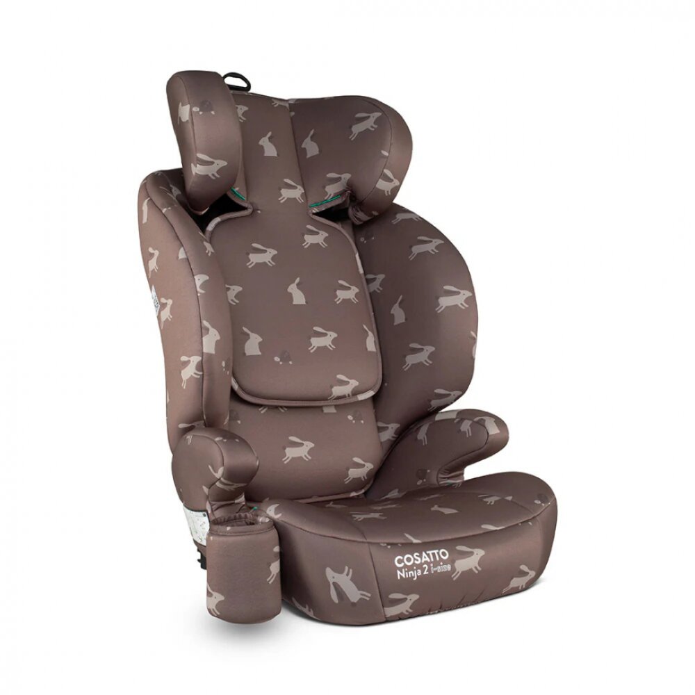 COSATTO Scaun auto Ninja 2 I-Size Lollop cu isofix tetiera reglabila cotiere suport pahar husa lavabila