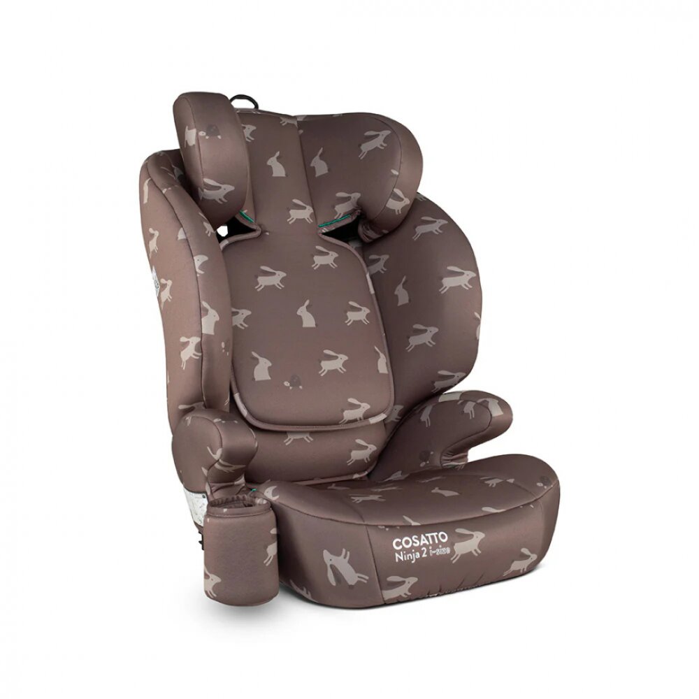 COSATTO Scaun auto Ninja 2 I-Size Lollop cu isofix tetiera reglabila cotiere suport pahar husa lavabila
