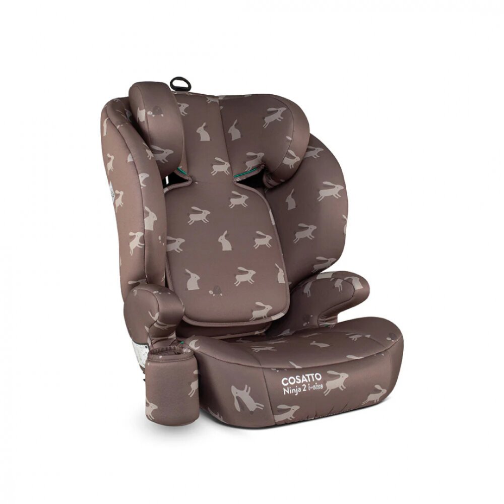 COSATTO Scaun auto Ninja 2 I-Size Lollop cu isofix tetiera reglabila cotiere suport pahar husa lavabila