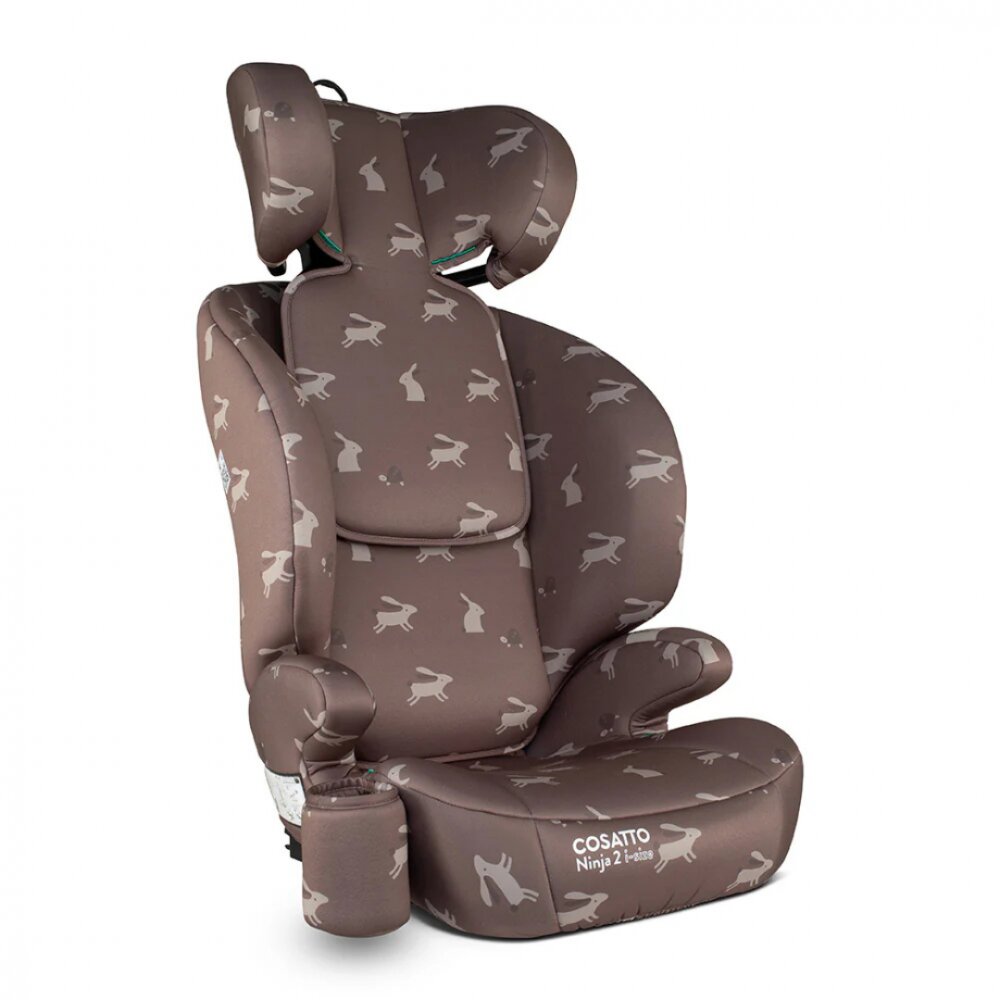COSATTO Scaun auto Ninja 2 I-Size Lollop cu isofix tetiera reglabila cotiere suport pahar husa lavabila