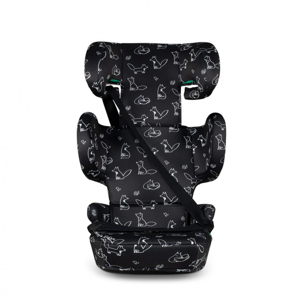 COSATTO Scaun auto Ninja i-Go Foxed 100x150 cm i-Size pliere compacta material eco tetiera reglabila huse detasabile geanta de transport