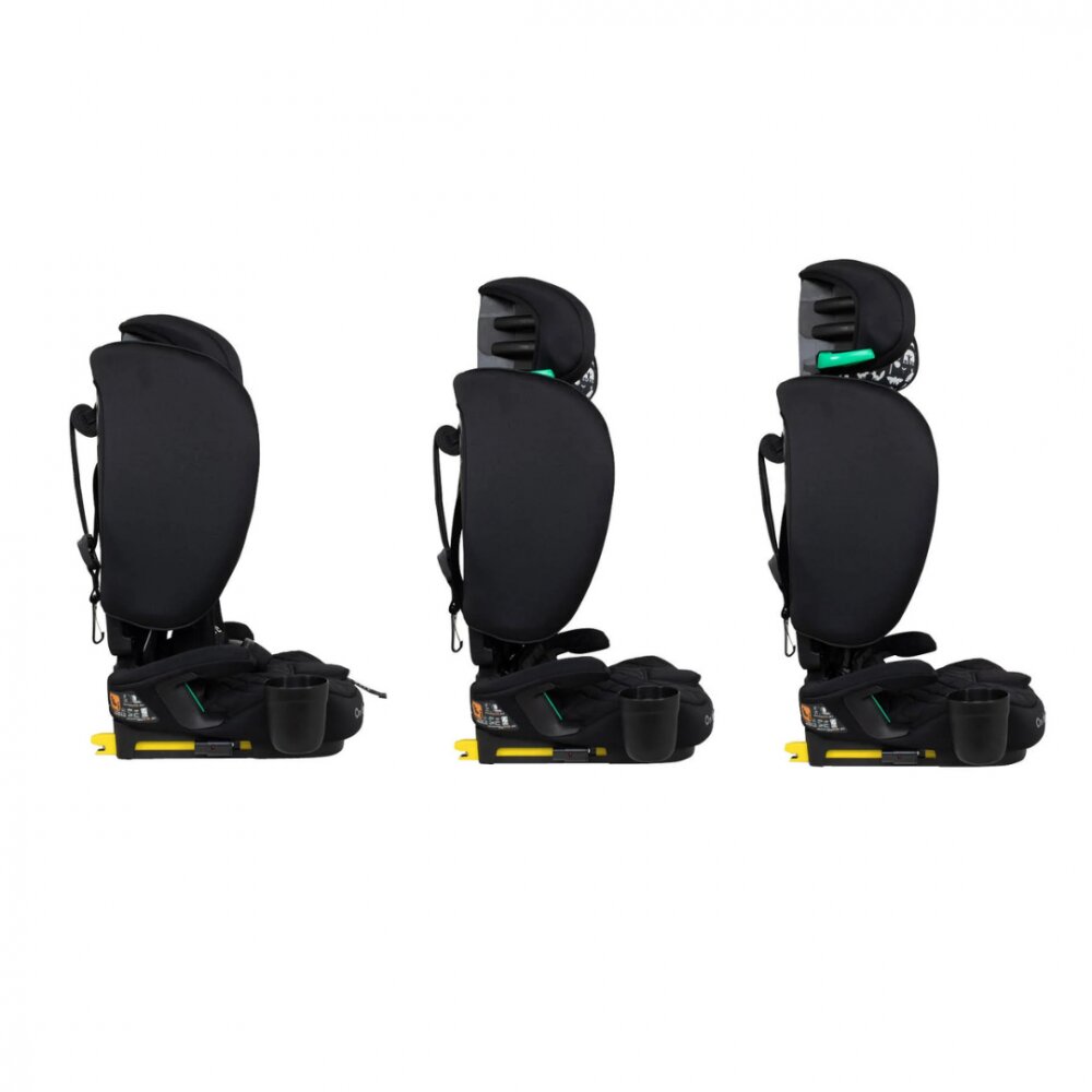 COSATTO Scaun auto pentru copii i-Size 76-150 cm On The Go Silhouette cu sistem Isofix si Top-Tether pliere compacta geanta de transport