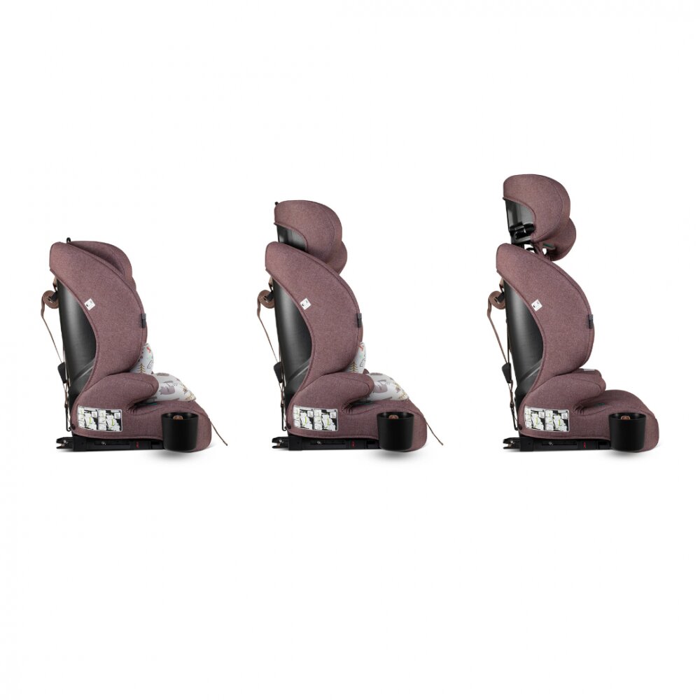 COSATTO Scaun auto Zoomi 3 I-Size Bear Hug isofix top-tether suport pahar