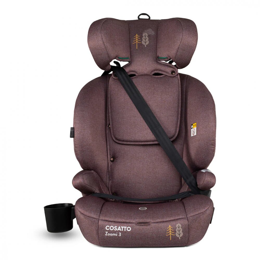 COSATTO Scaun auto Zoomi 3 I-Size Bear Hug isofix top-tether suport pahar