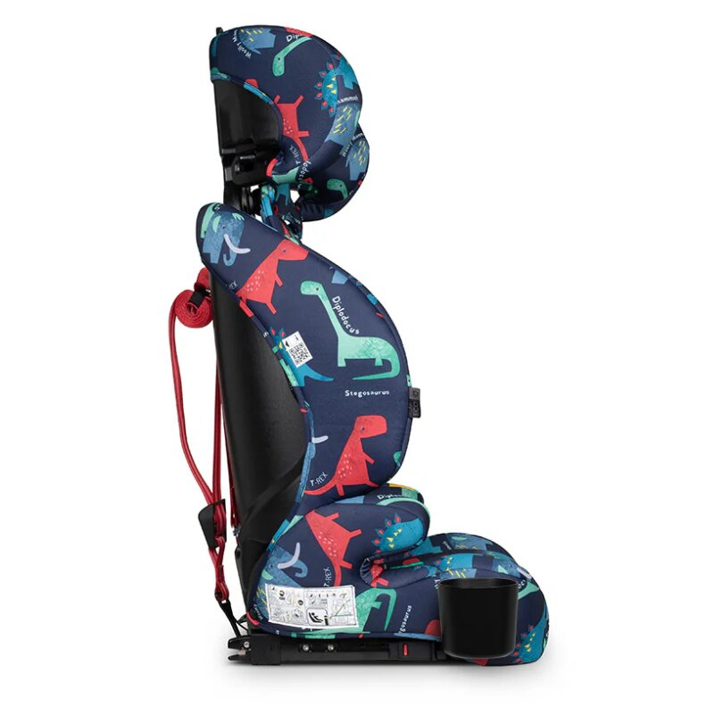 COSATTO Scaun auto Zoomi 3 I-Size D Is For Dino isofix top-tether suport pahar