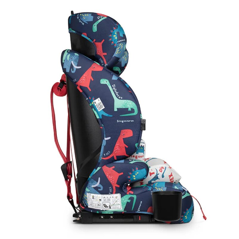 COSATTO Scaun auto Zoomi 3 I-Size D Is For Dino isofix top-tether suport pahar
