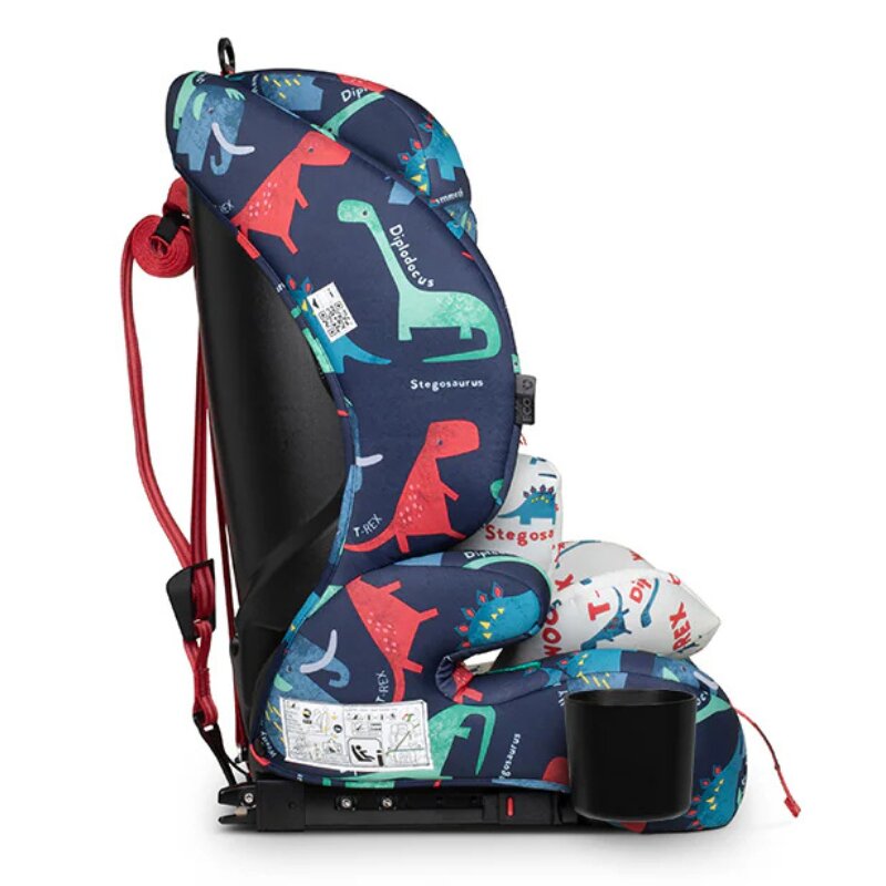 COSATTO Scaun auto Zoomi 3 I-Size D Is For Dino isofix top-tether suport pahar